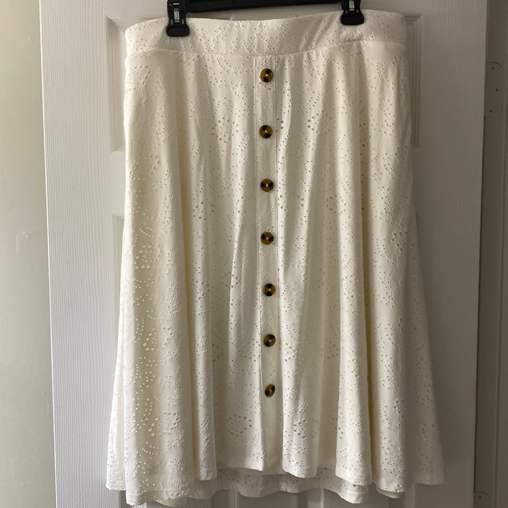 NWT Torrid 1X Midi Skirt